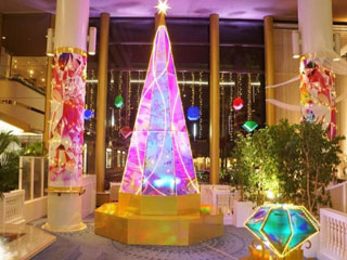 東京ベイ舞浜ホテル ファーストリゾート クリスマス・デコレーション写真１