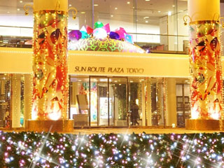 東京ベイ舞浜ホテル ファーストリゾート クリスマス・デコレーション写真２