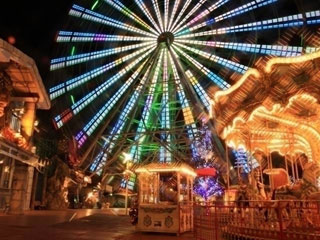 名古屋港シートレインランド Very Merry Christmas写真1
