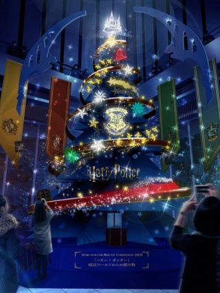 Marunouchi Bright Christmas 「ハリー・ポッター」魔法ワールドからの贈り物写真１