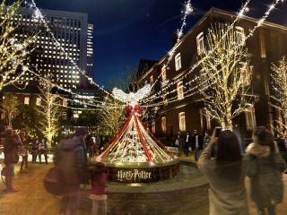 Marunouchi Bright Christmas 「ハリー・ポッター」魔法ワールドからの贈り物の写真４