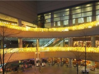 Tokyo Opera City Winter Illumination写真２