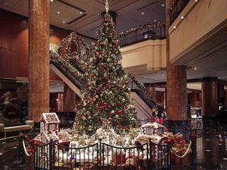 ウェスティンホテル東京「ウェスティン クリスマス」写真１