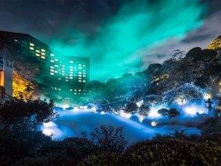 ホテル椿山荘東京 「森のオーロラ」写真１