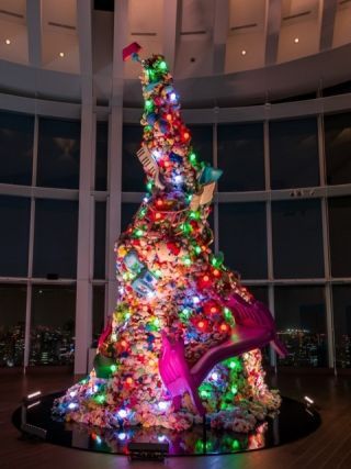 六本木ヒルズ展望台「天空のクリスマス」の写真３