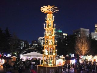東京クリスマスマーケットin日比谷公園写真２