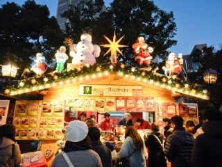 東京クリスマスマーケットin日比谷公園の写真３