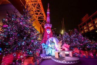 東京タワー TOKYO TOWER CITY LIGHT FANTASIA Winterの写真３