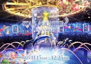 マクセル アクアパーク品川「NAKED STAR AQUARIUM」写真１