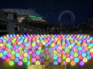 東京ドームシティ ウィンターイルミネーション「TOKYO DOME CITY 笑（SHOW） イルミ」の写真３