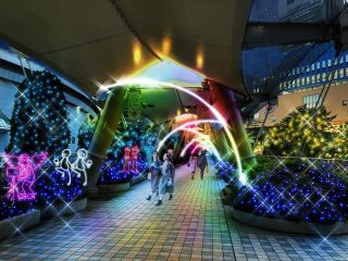 東京ドームシティ ウィンターイルミネーション「TOKYO DOME CITY 笑（SHOW） イルミ」の写真４