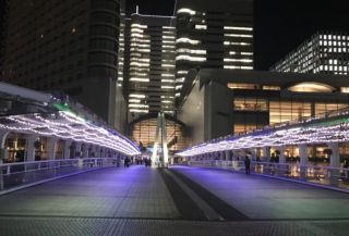 パシフィコ横浜 ウィンターイルミネーション写真２