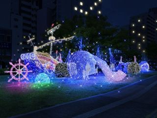 ひろしまドリミネーション22 イルミネーション特集