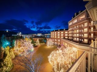 仙台ロイヤルパークホテル ガーデンイルミネーション “ランタンが灯る、ひかりの森”の写真４