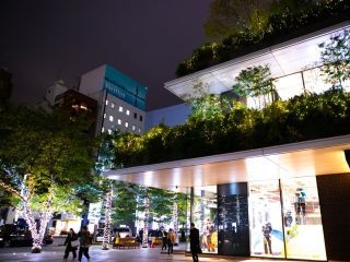 東京スクエアガーデン イルミネーションの写真３