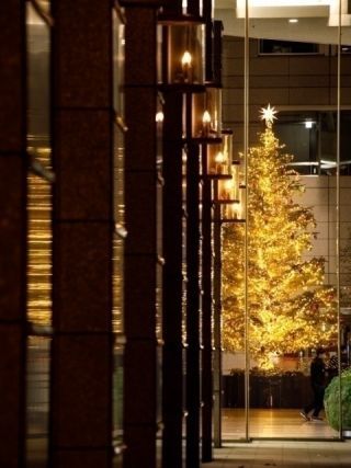 新宿パークタワーのクリスマス写真２