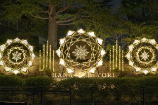 HANA・BIYORI×竹あかり「HANAあかり」写真２