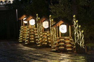 HANA・BIYORI×竹あかり「HANAあかり」の写真３