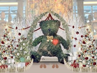 横浜ロイヤルパークホテル クリスマスイルミネーション写真１