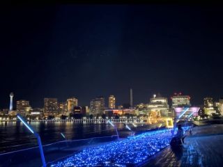 横浜港フォトジェニックイルミネーション写真２