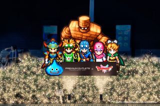 ふかや花園プレミアム・アウトレット ウィンターイルミネーション写真２