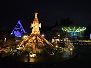 東武動物公園 ウインターイルミネーションの写真４