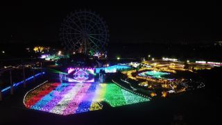 東武動物公園 ウインターイルミネーション写真２