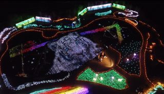 東武動物公園 ウインターイルミネーションの写真４