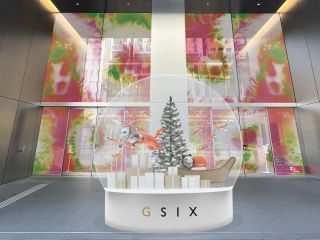 GINZA SIX XMAS写真２