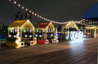 お台場イルミネーション“YAKEI”の写真３