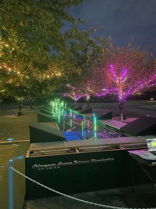 品川シーズンテラスイルミネーションの写真３