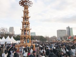 東京クリスマスマーケット in 明治神宮外苑写真１