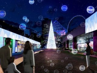 東京ドームシティ ウィンターイルミネーション「TOKYO SNOW DOME CITY」写真１