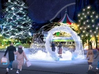 東京ドームシティ ウィンターイルミネーション「TOKYO SNOW DOME CITY」写真２