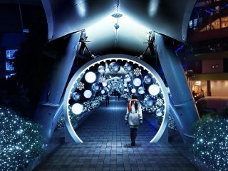 東京ドームシティ ウィンターイルミネーション「TOKYO SNOW DOME CITY」の写真４