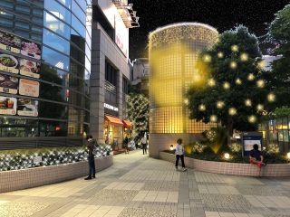 アルカタワーズ錦糸町 イルミネーションの写真４