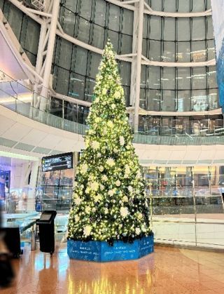 羽田空港クリスマスイルミネーション写真１