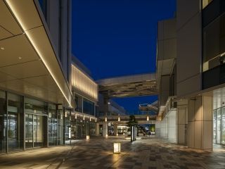 HANEDA INNOVATION CITY イノベーションコリドーライトアップの写真３