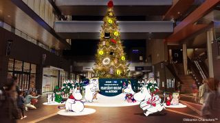 二子玉川ライズ クリスマス「HEARTLIGHT HOLIDAY With MOOMIN」写真２