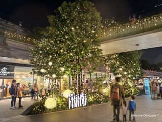 二子玉川ライズ クリスマス「HEARTLIGHT HOLIDAY With MOOMIN」の写真３