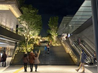 二子玉川ライズ クリスマス「HEARTLIGHT HOLIDAY With MOOMIN」の写真４