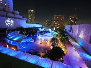 サンシャイン水族館 マリンガーデンイルミネーション写真１