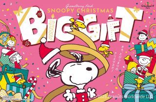 南町田グランベリーパーク「SNOOPY CHRISTMAS 『BIG GIFT』」写真１