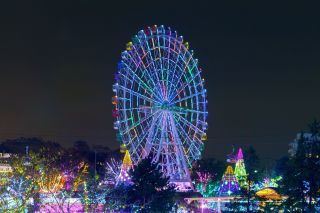 よみうりランド ジュエルミネーション LIGHT is LOVEの写真３