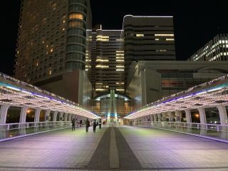 パシフィコ横浜 ウィンターイルミネーション写真２