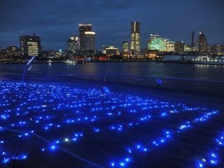 横浜港フォトジェニックイルミネーション写真１