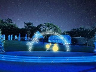 アメリカ山公園 ROOFTOP ILLUMINATION写真１