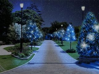 アメリカ山公園 ROOFTOP ILLUMINATION写真２