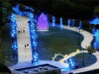 アメリカ山公園 ROOFTOP ILLUMINATIONの写真４