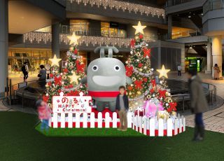 たまプラーザ テラス クリスマスイルミネーション写真２